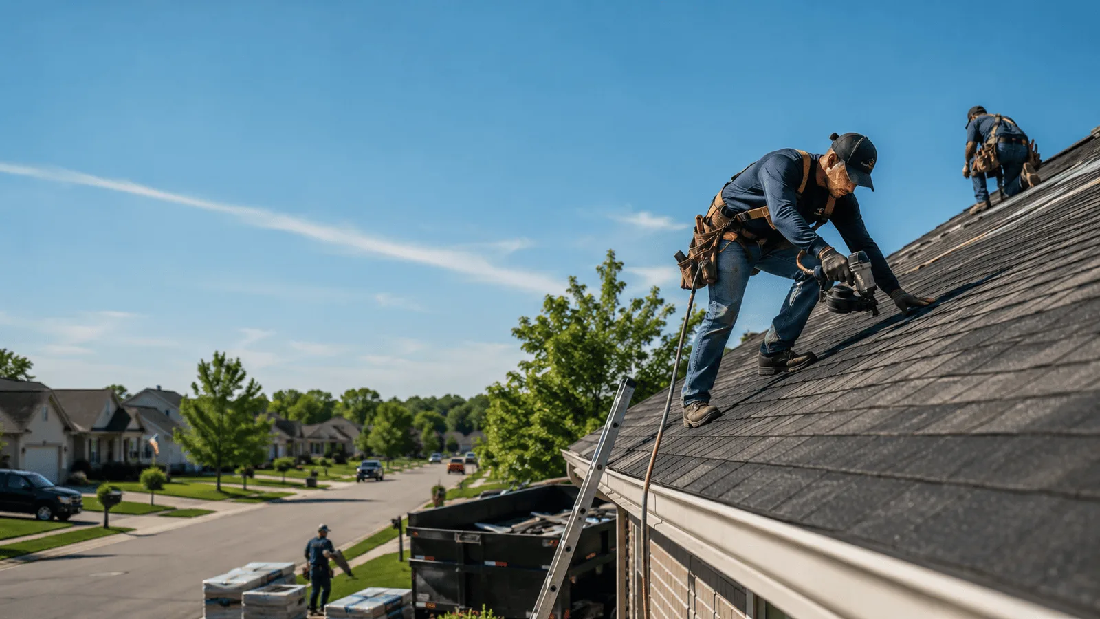 Roof Inspection in Fairfax, CA